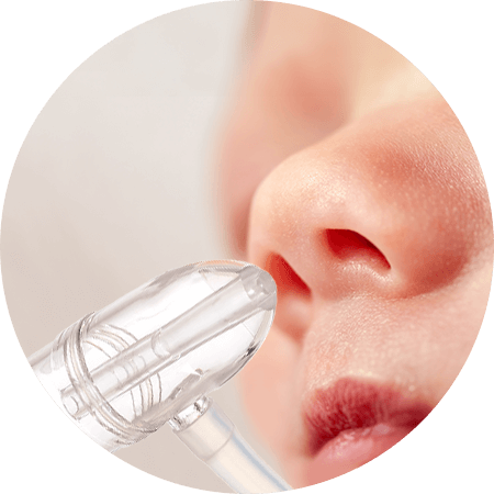 biztonságos orrszívó